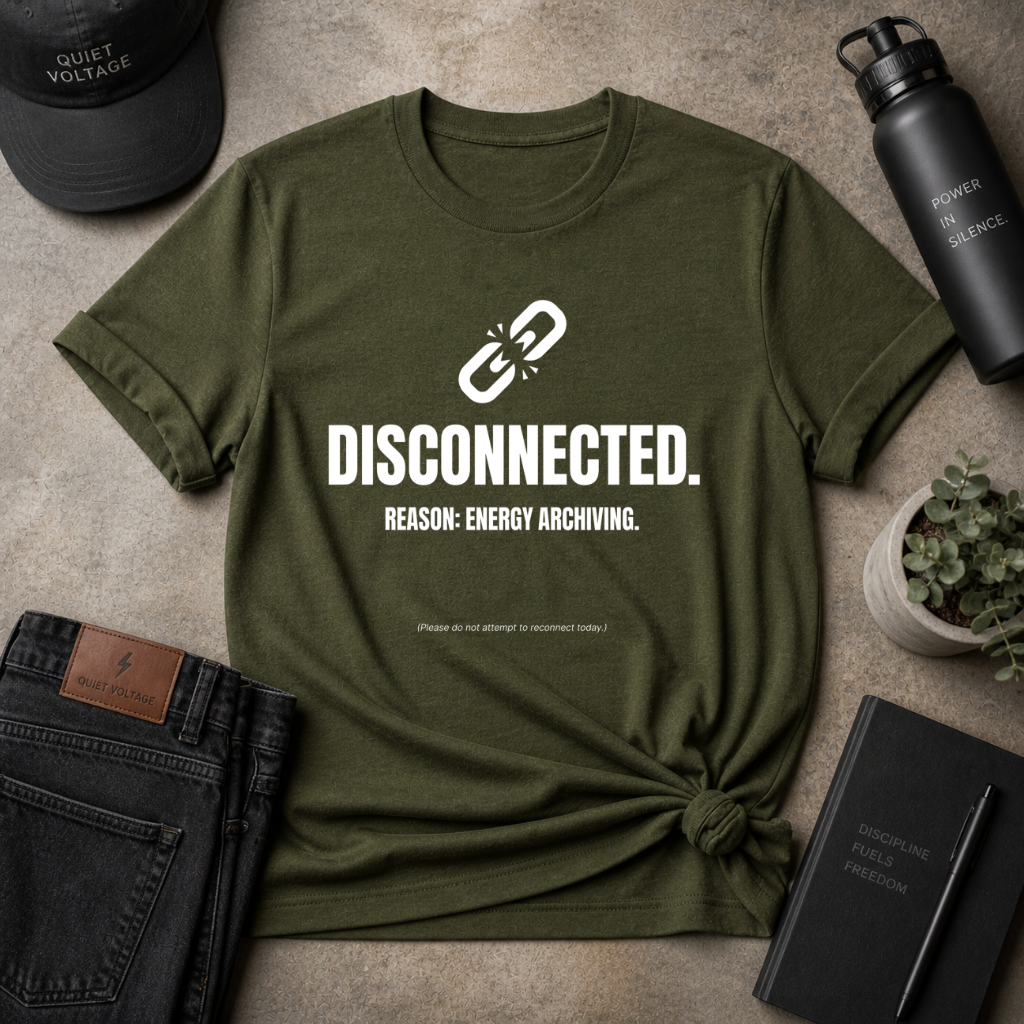 Reason Energy Archiving Tee