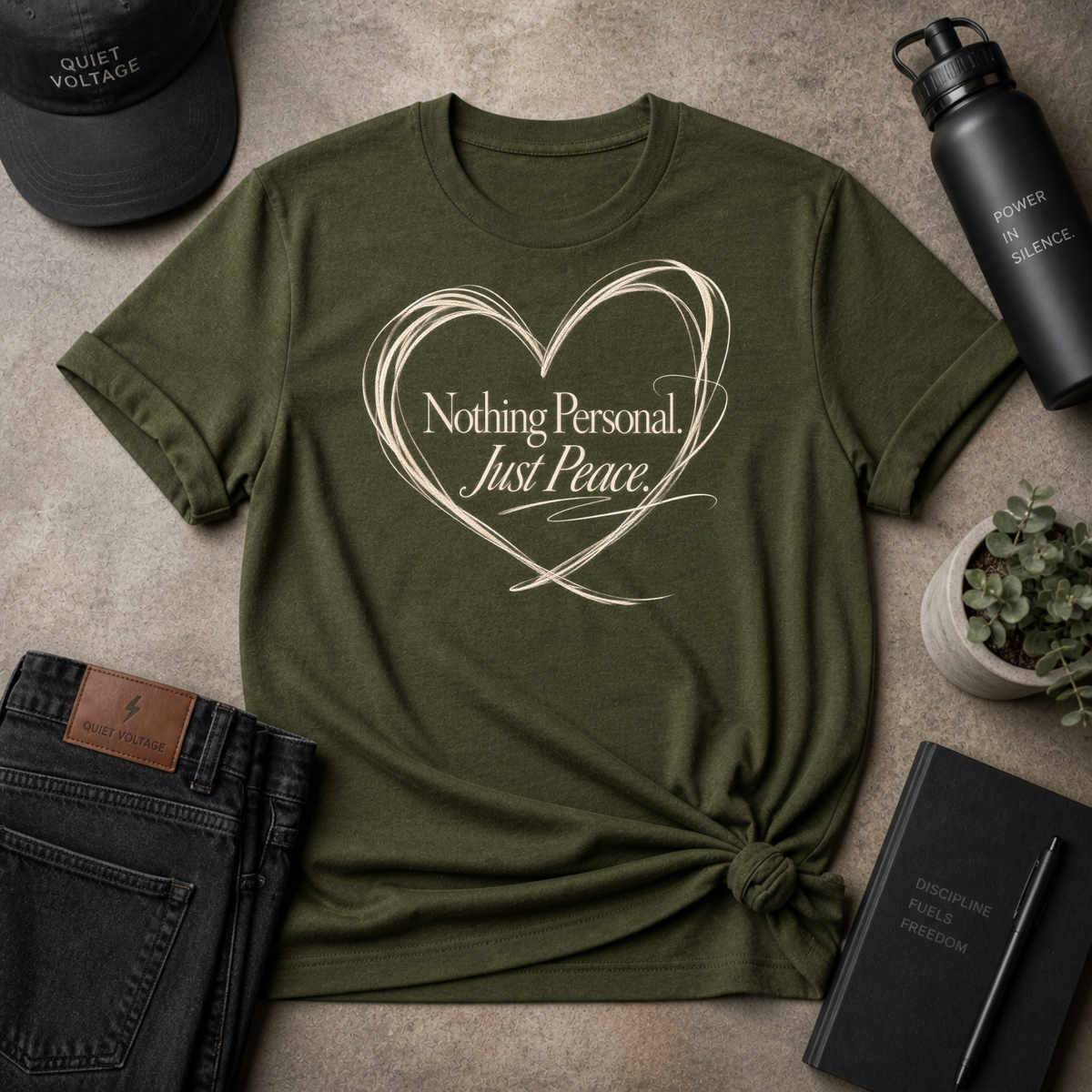 Just Peace Tee