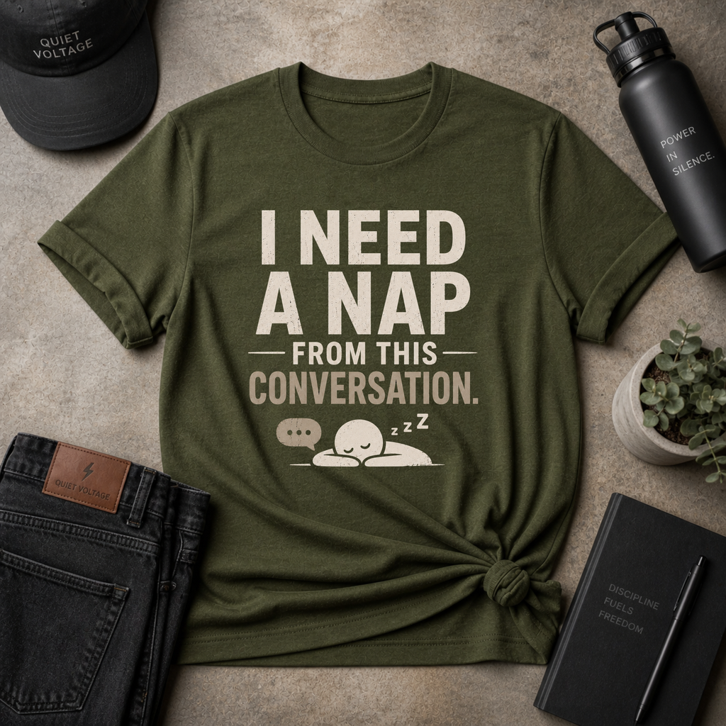 Need A Nap Tee