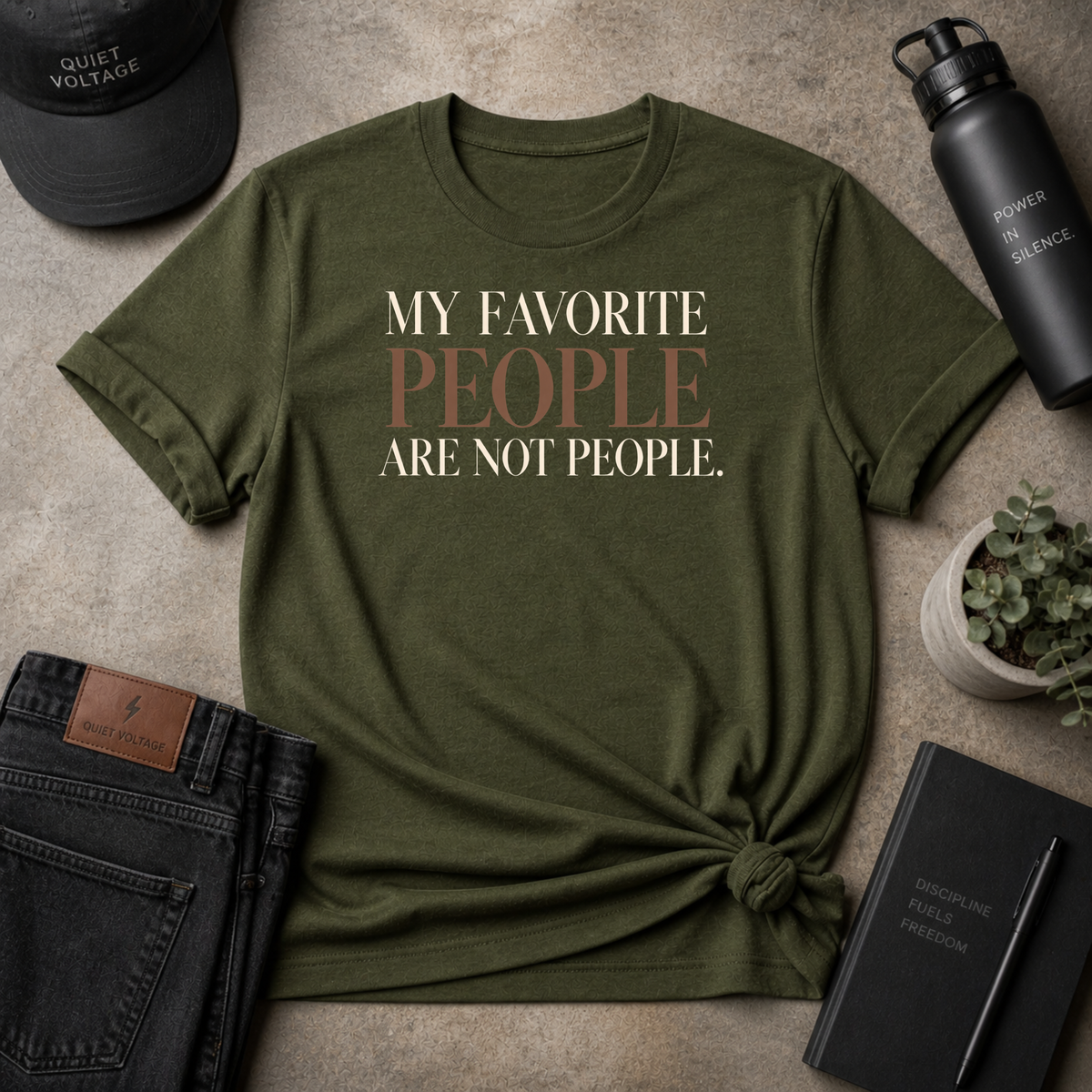 My Favorite People Tee