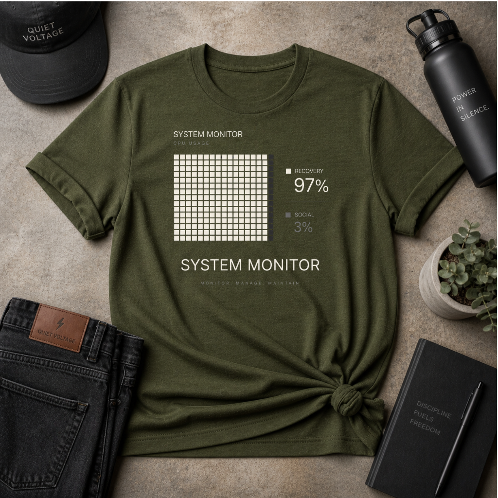 System Monitor Tee