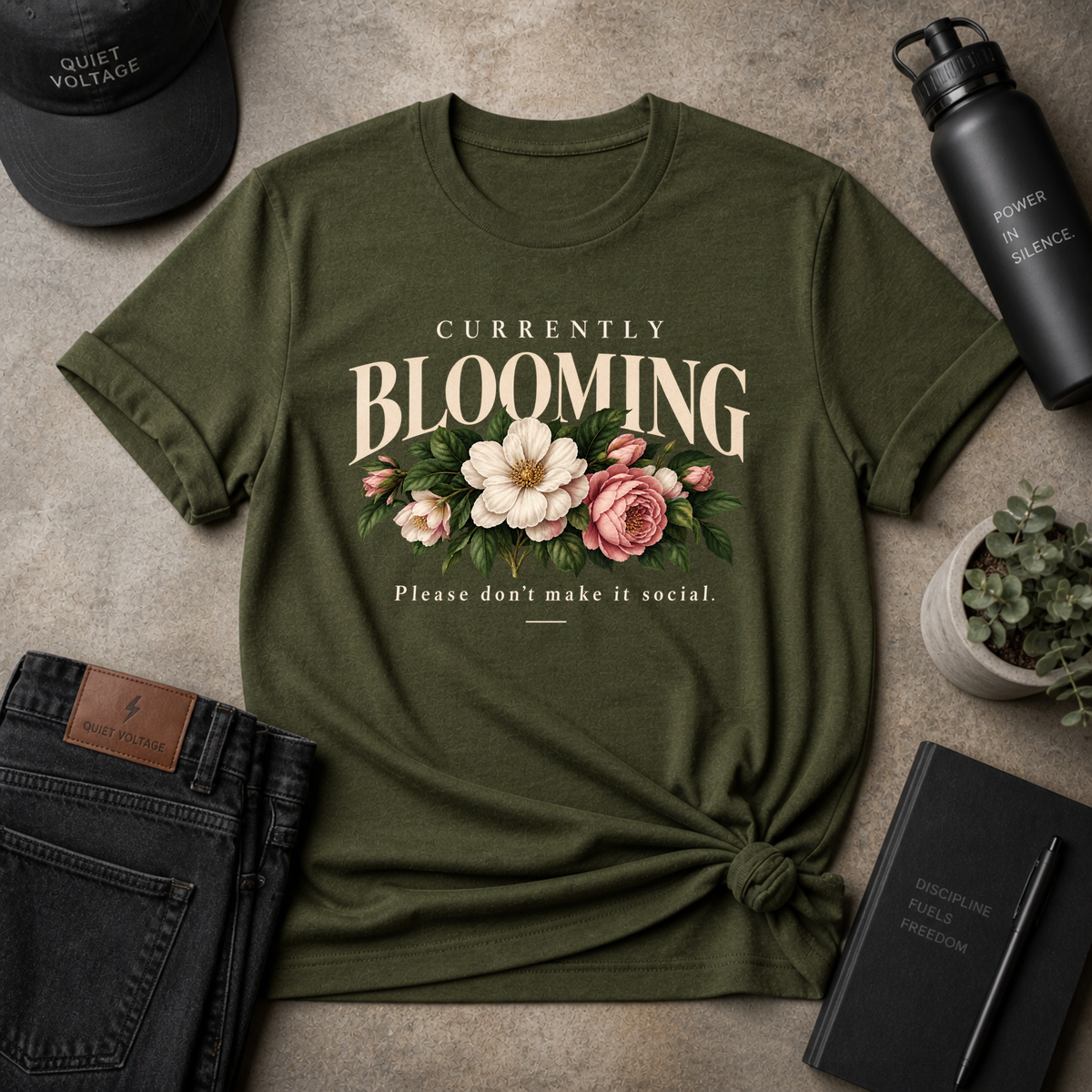 Blooming Tee