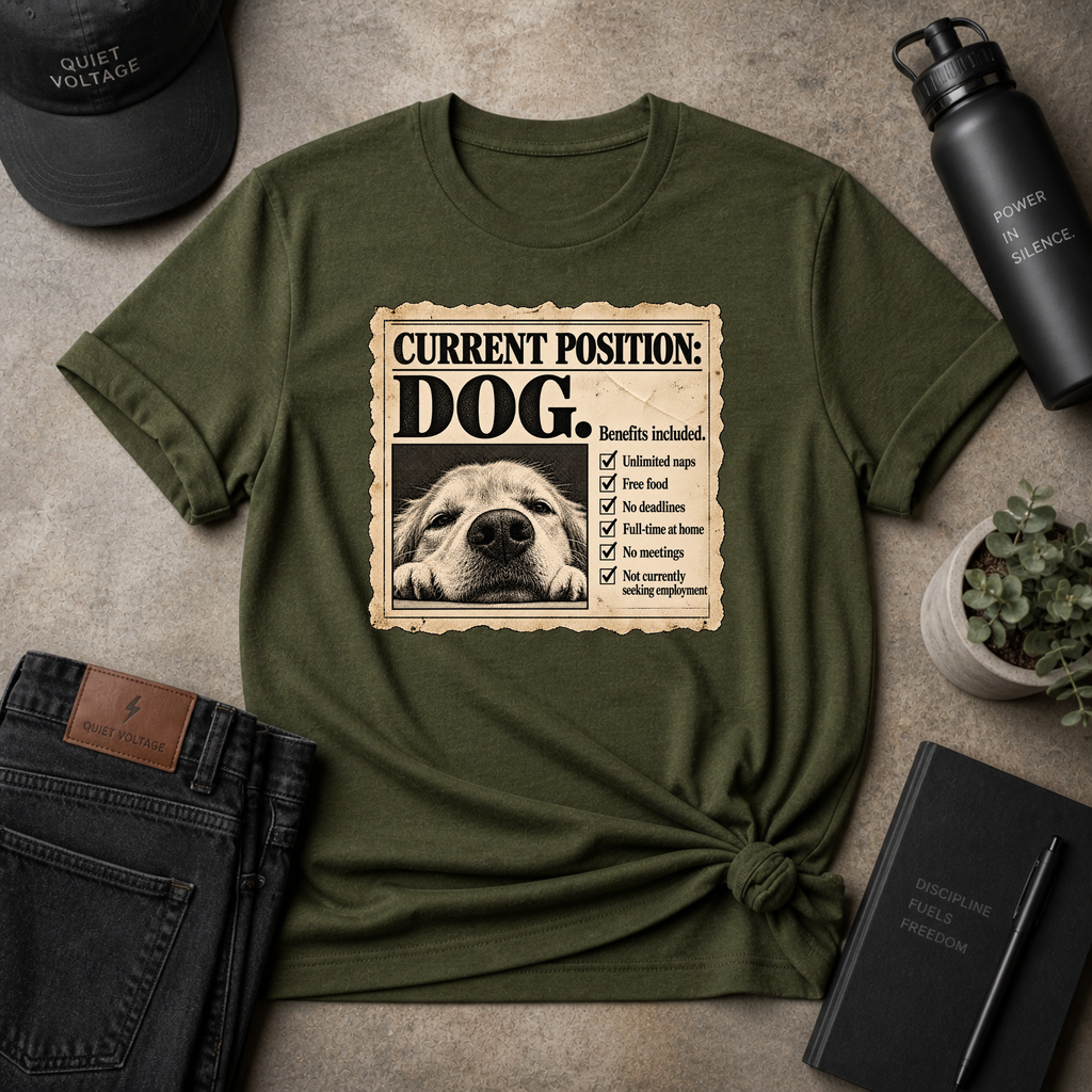 Dog Benefits Tee