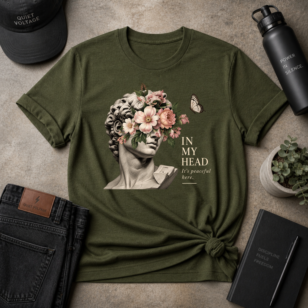 In My Head Tee