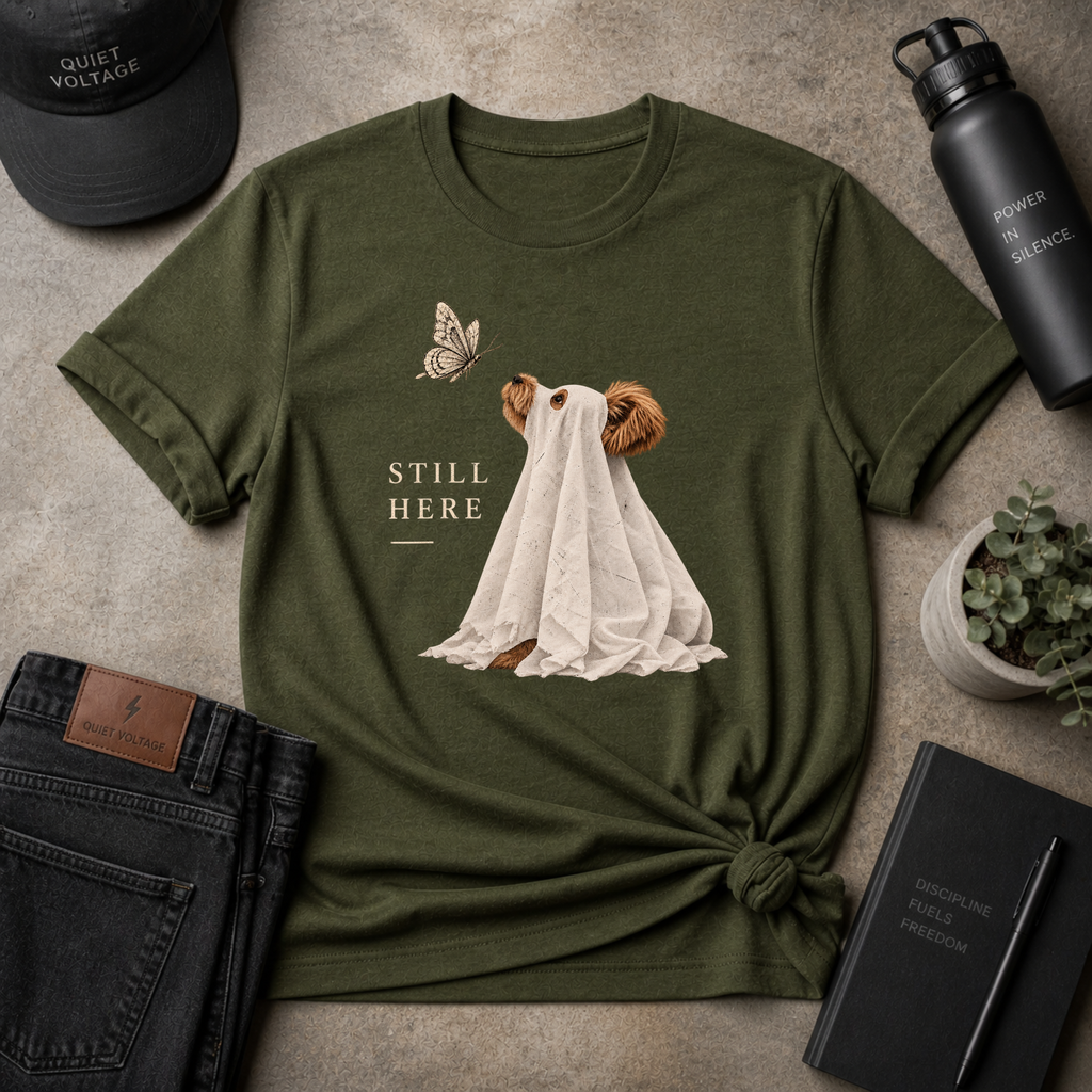 Still Here Tee