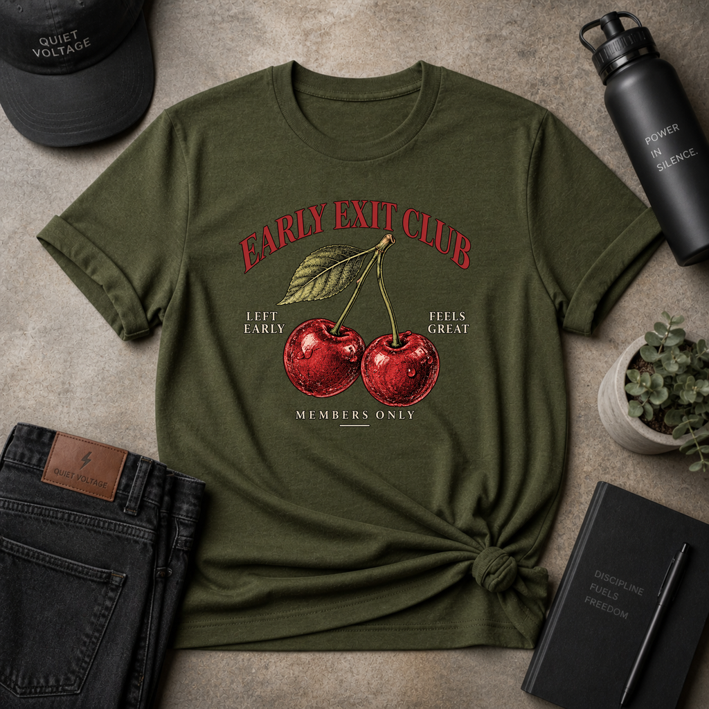 Early Exit Tee