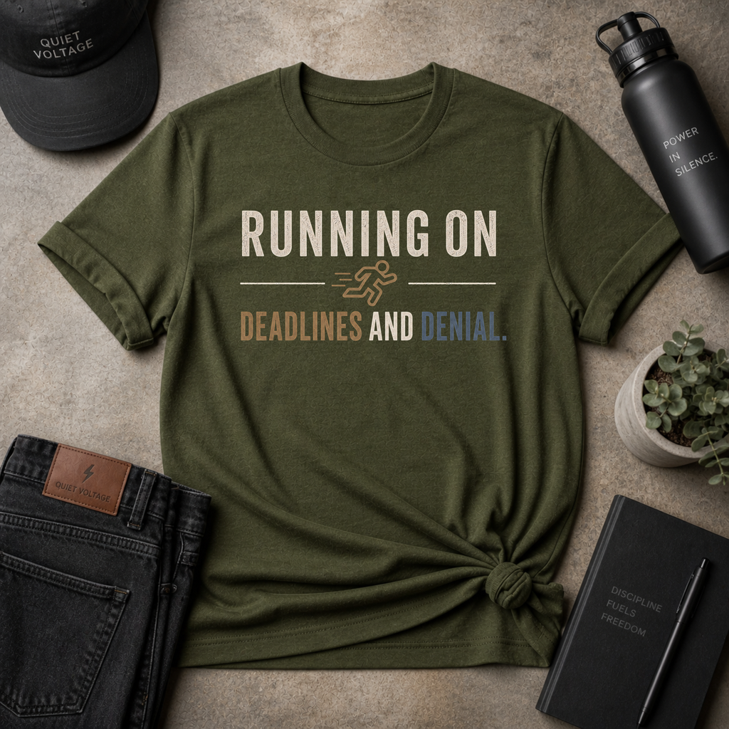 Deadlines & Denial Tee