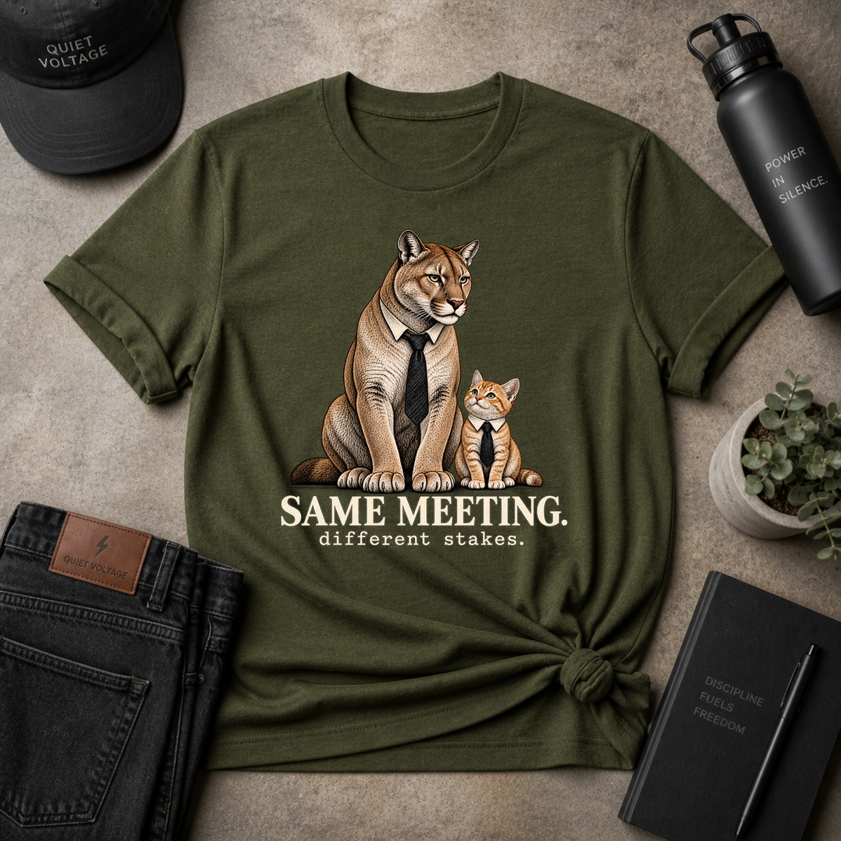 Same Meeting Tee