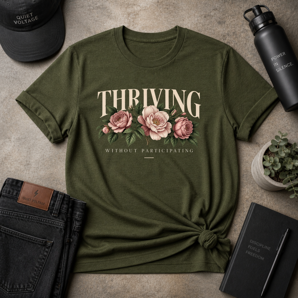 Thriving Tee