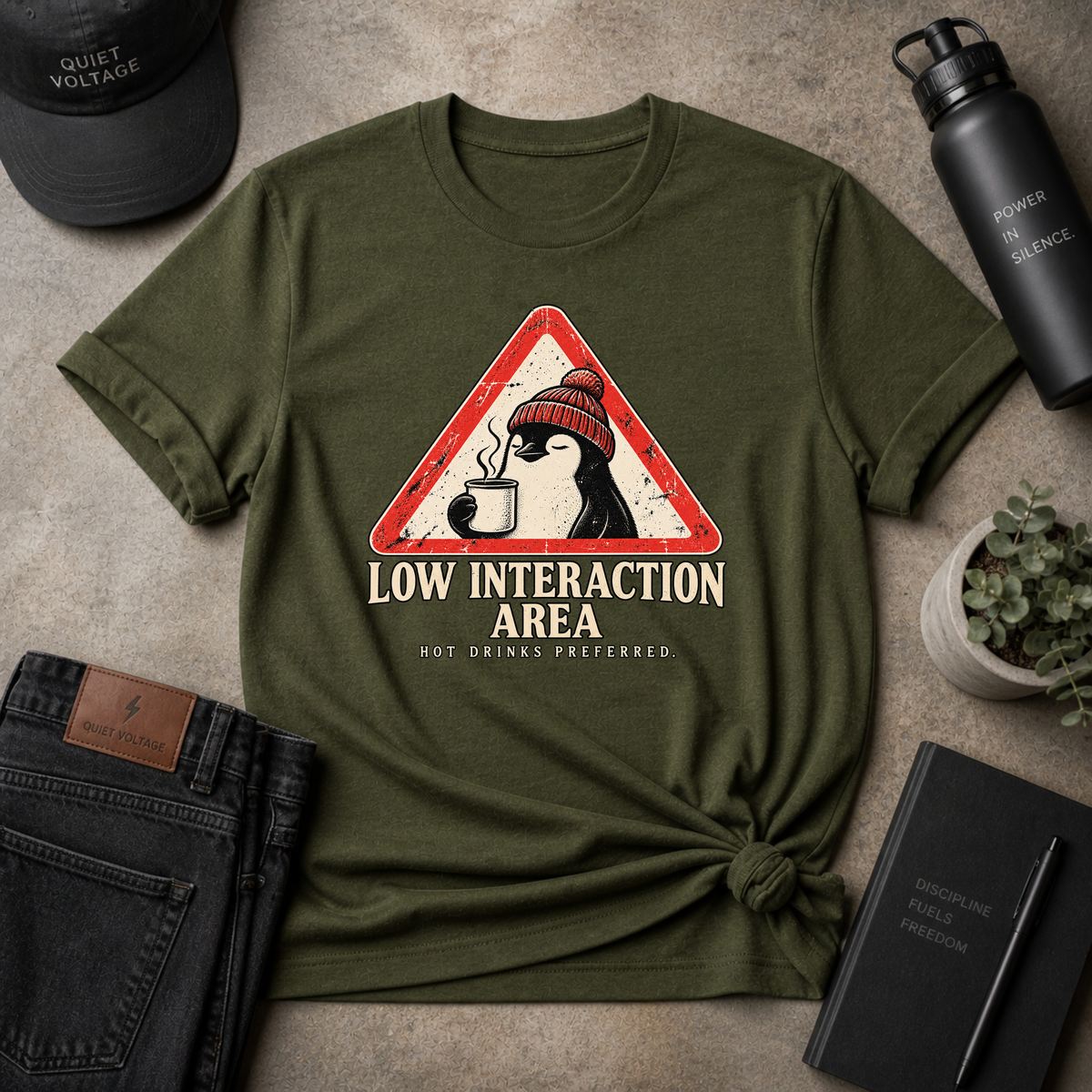 Hot Drinks Tee