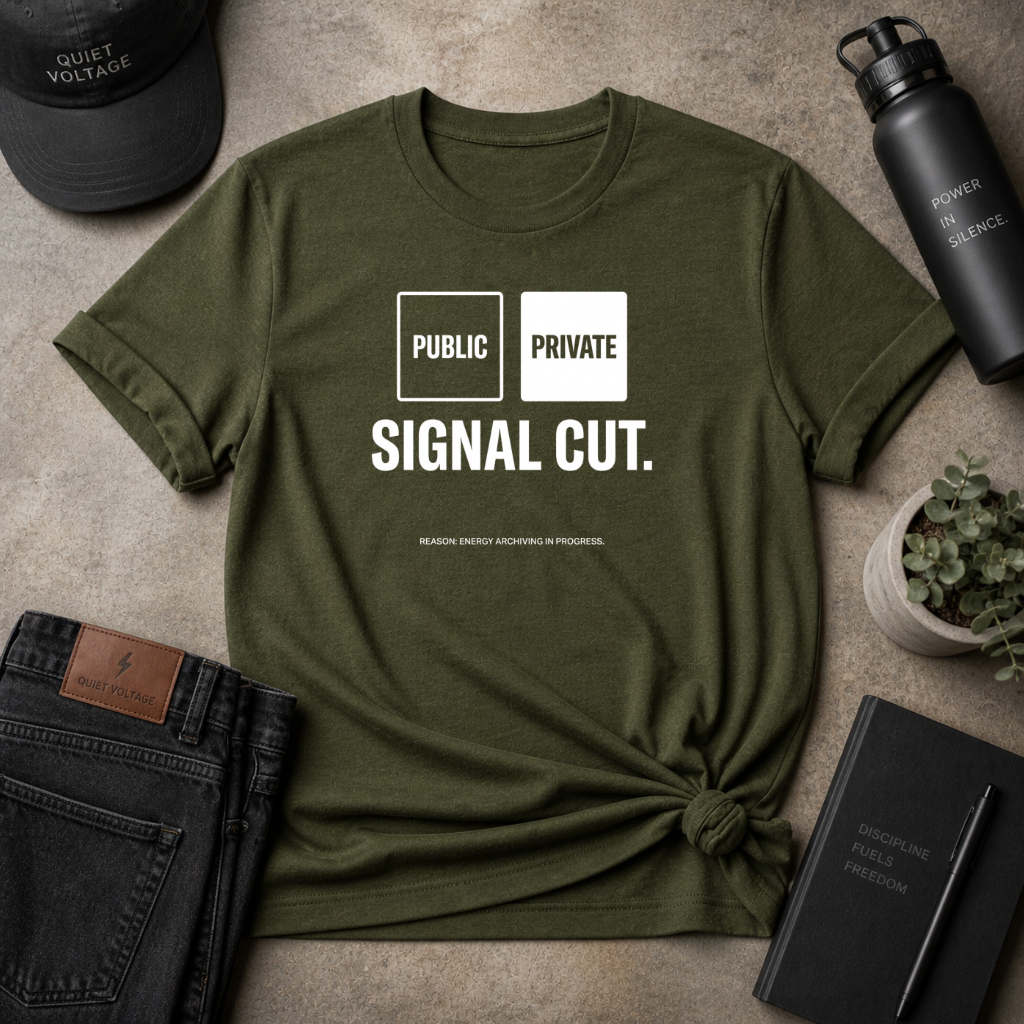 Signal Cut Tee
