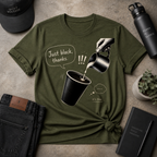 Just Black Tee