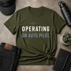 On Auto Pilot Tee