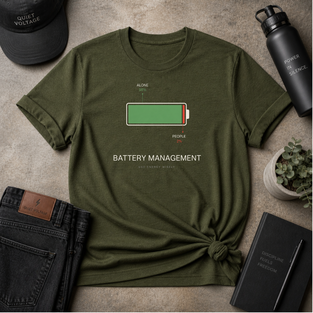 Battery Management Tee