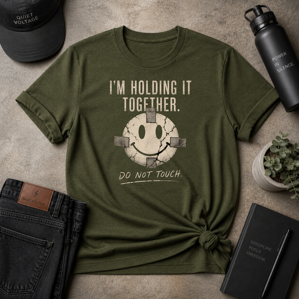 I'm Holding It Tee