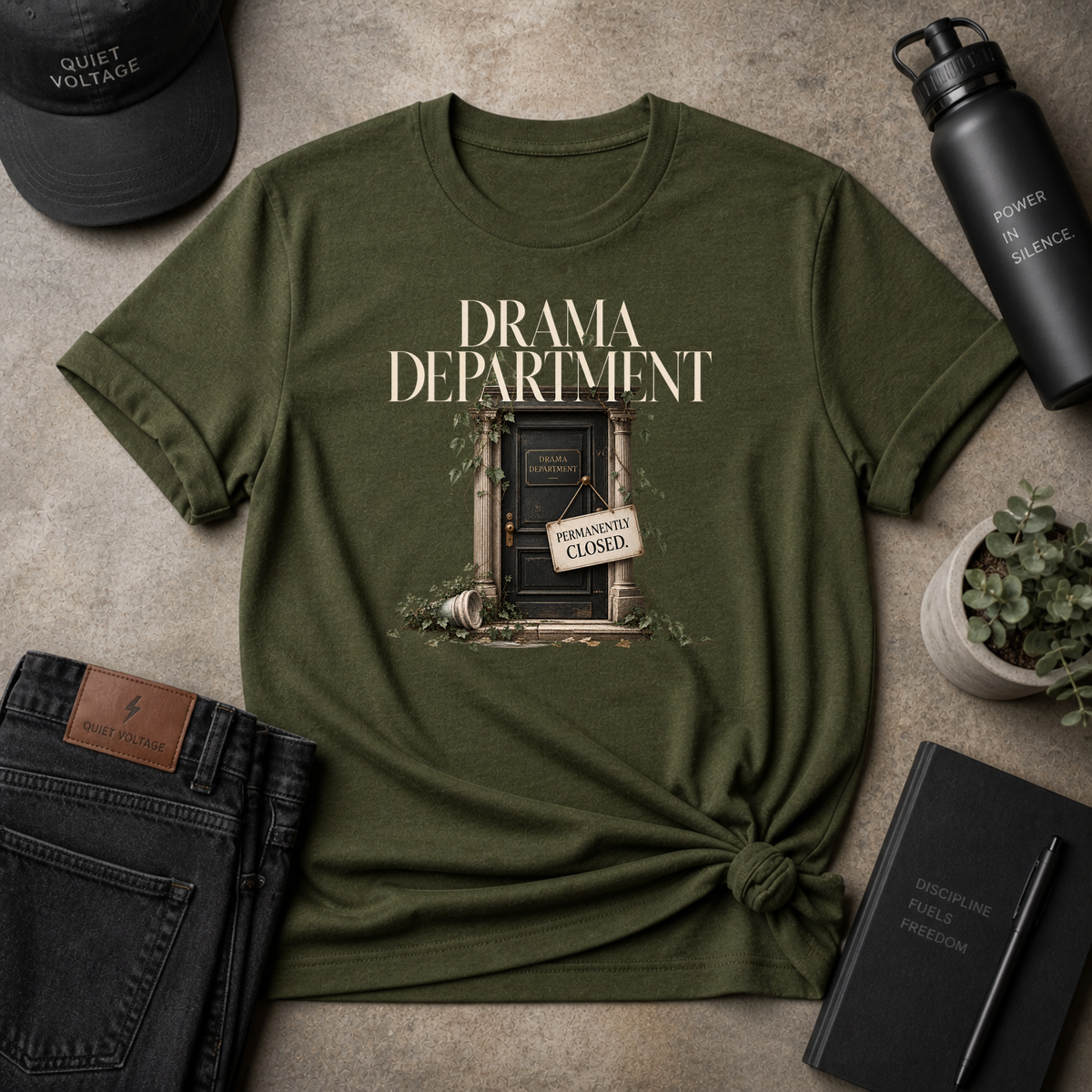 Drama Department Tee