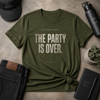 Party Over Tee