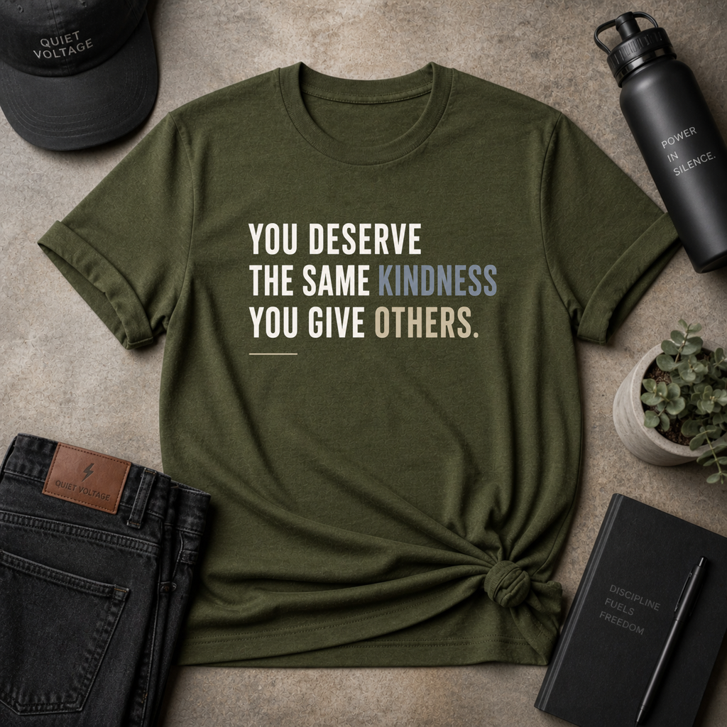 You Deserve Tee