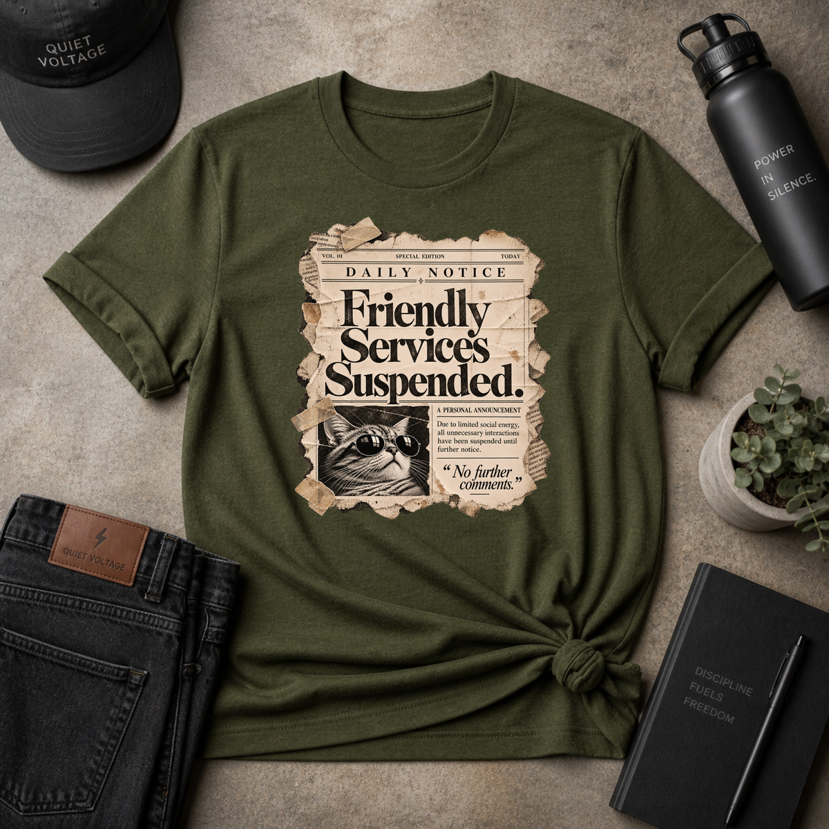 Friendly Services Tee