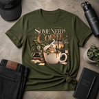 Need Coffee Tee