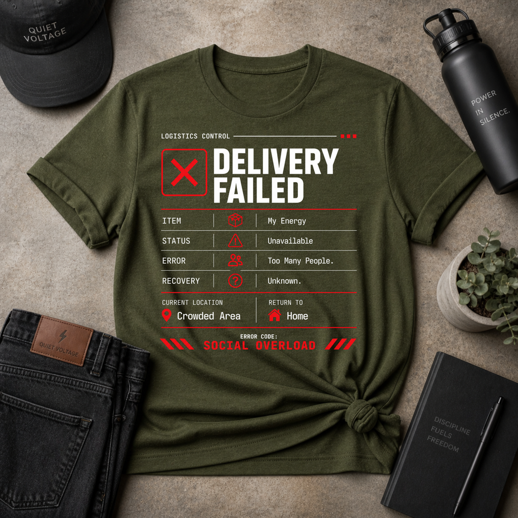 Delivery Failed Tee