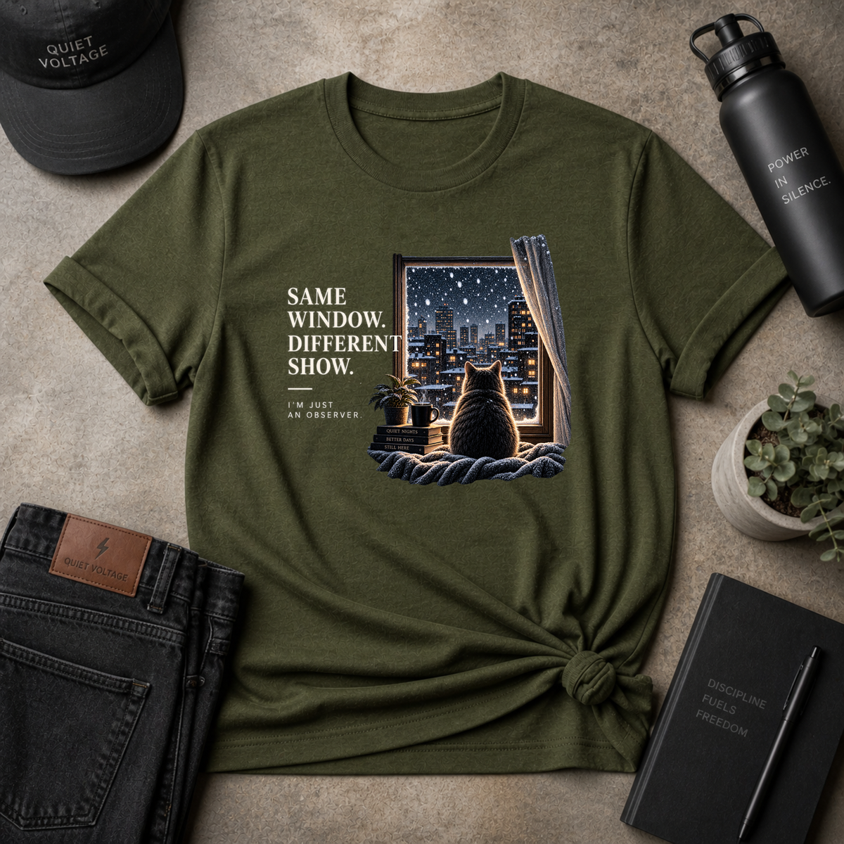 Just An Observer Tee