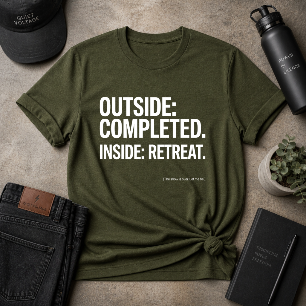 Outside Completed Tee