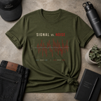 Signal vs. Noise Tee