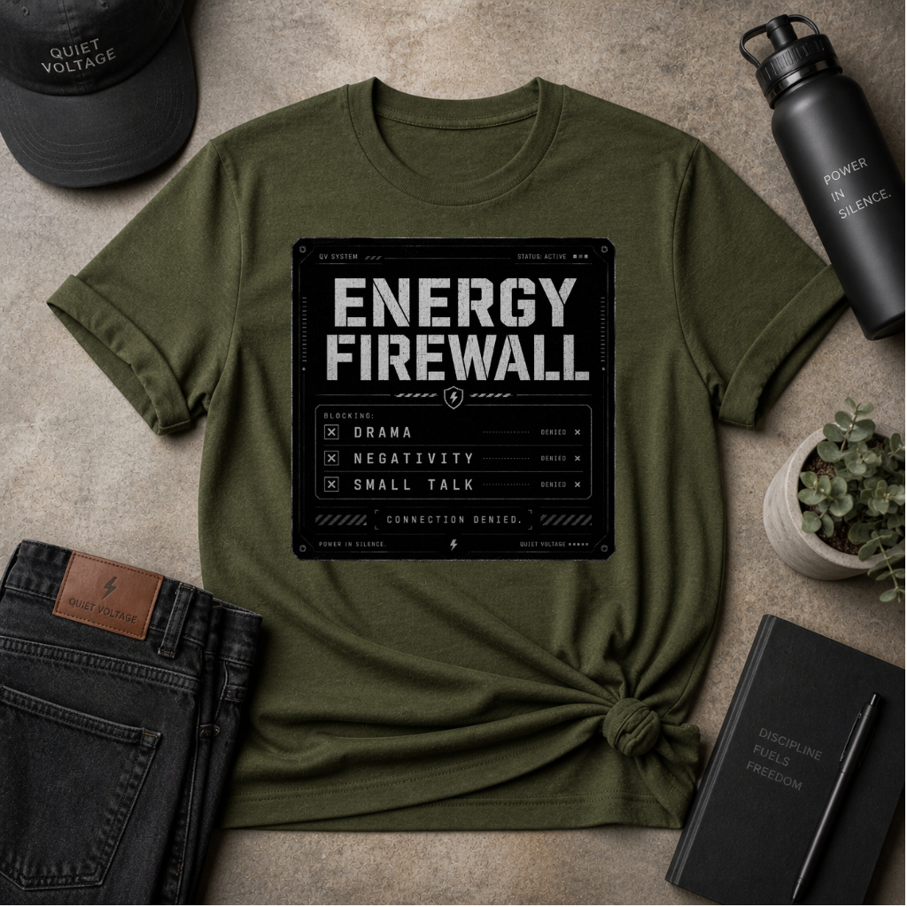 Energy Firewall Tee