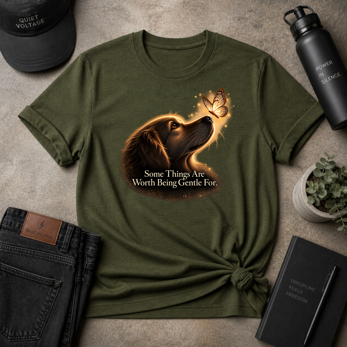 Worth Being Gentle Tee