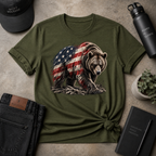 American Quiet Bear Tee