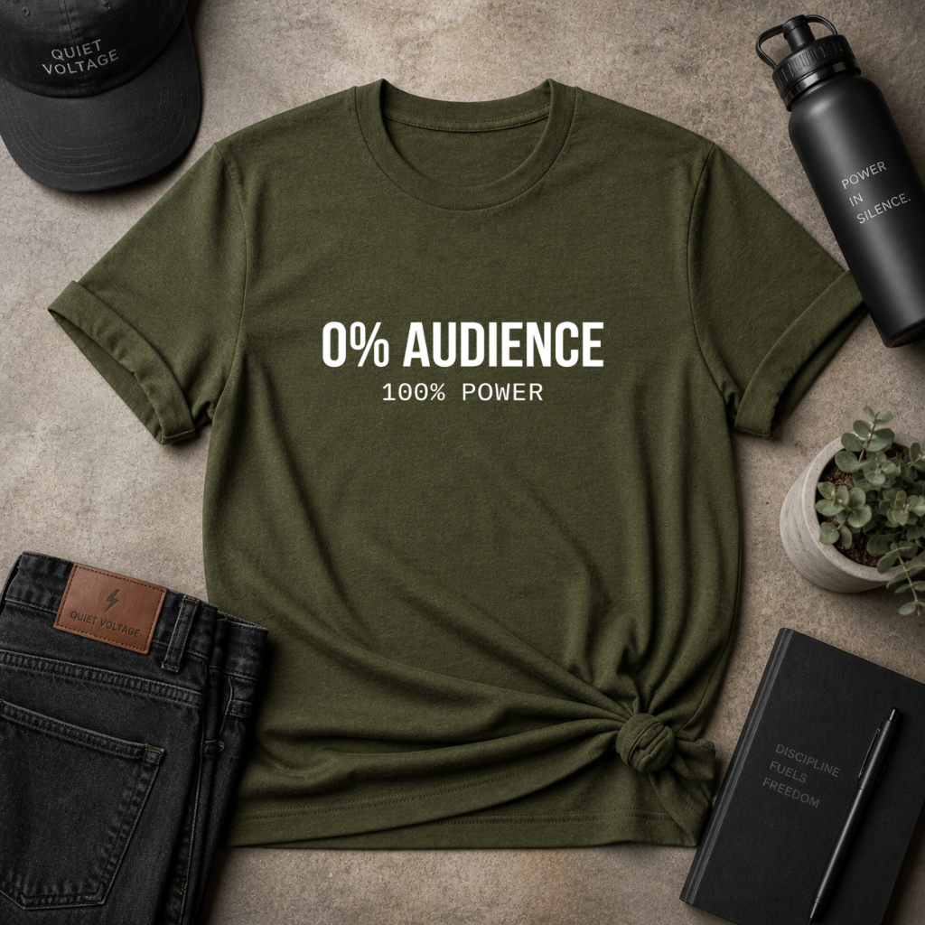 0% Audience Tee
