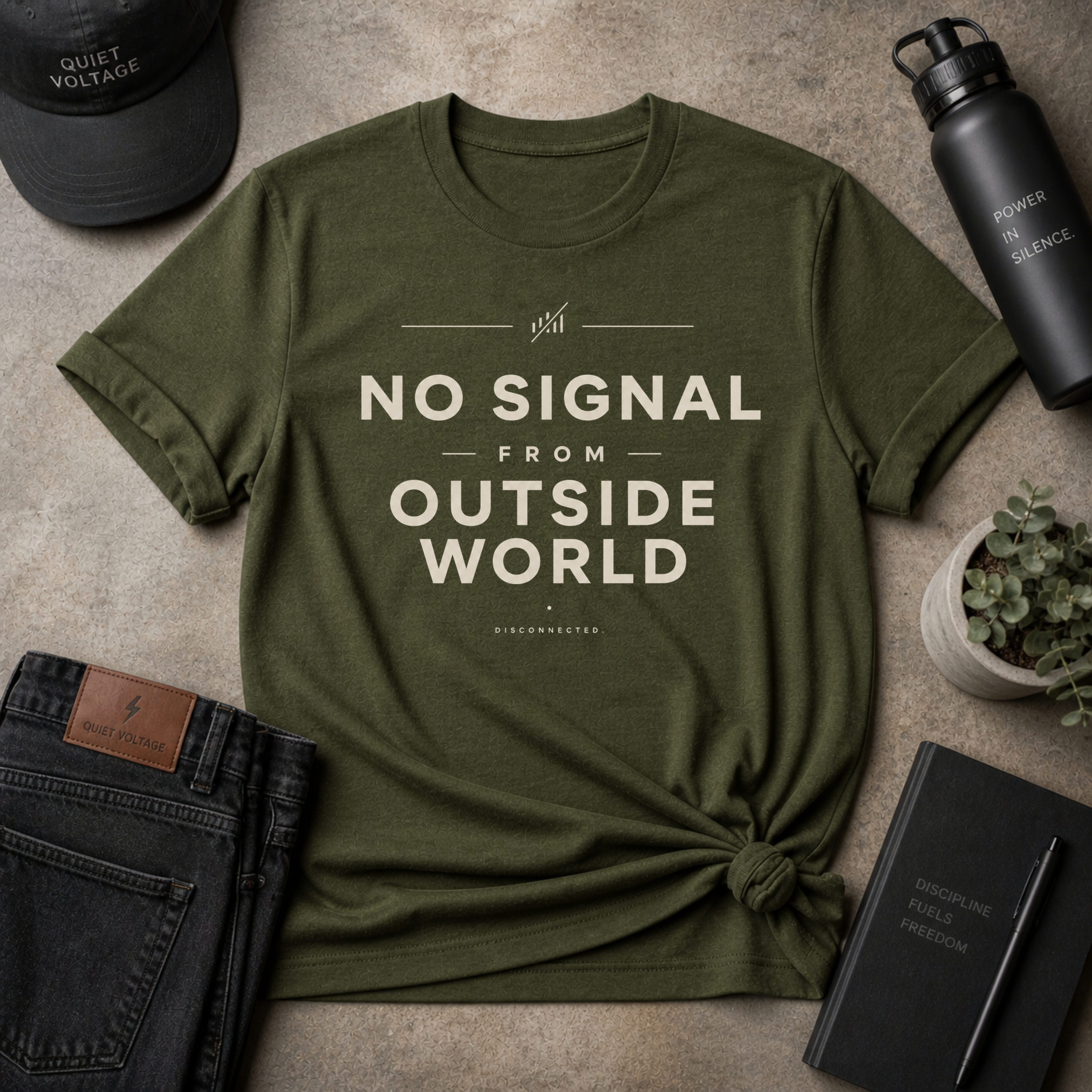 No Signal Tee