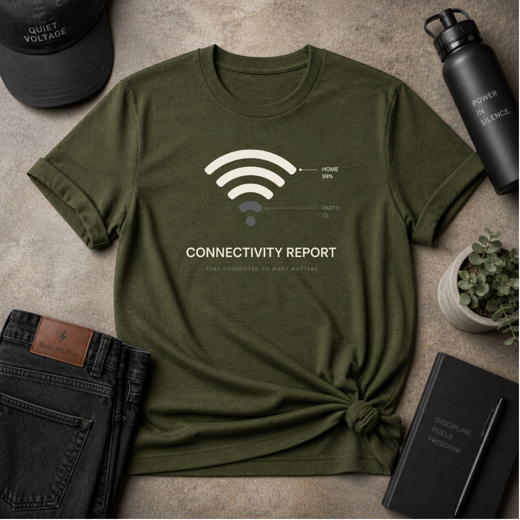 Connectivity Report Tee