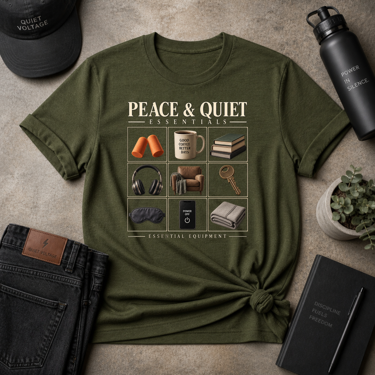 Essentials Tee