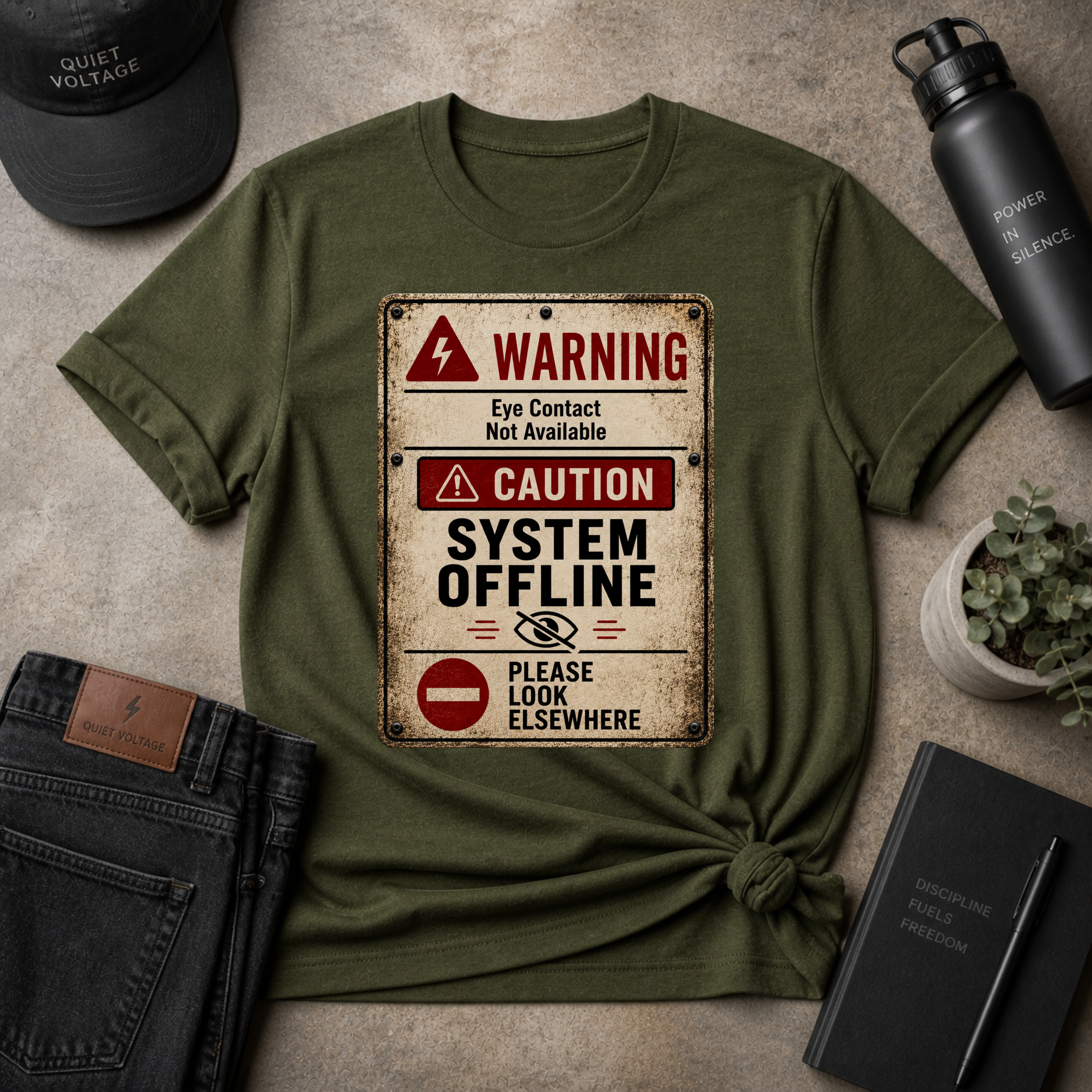 Eye Contact Tee