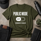 Public Mode Permanently Disable Tee
