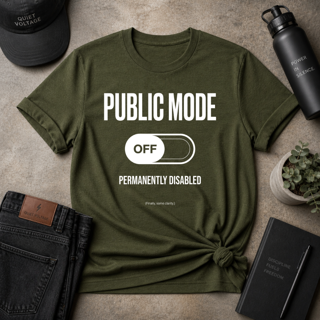 Public Mode Permanently Disable Tee