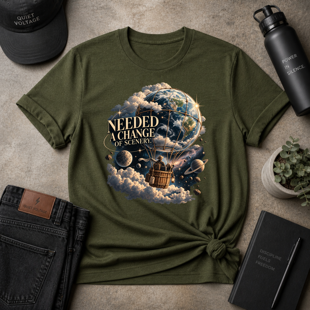 Change Of Scenery Tee
