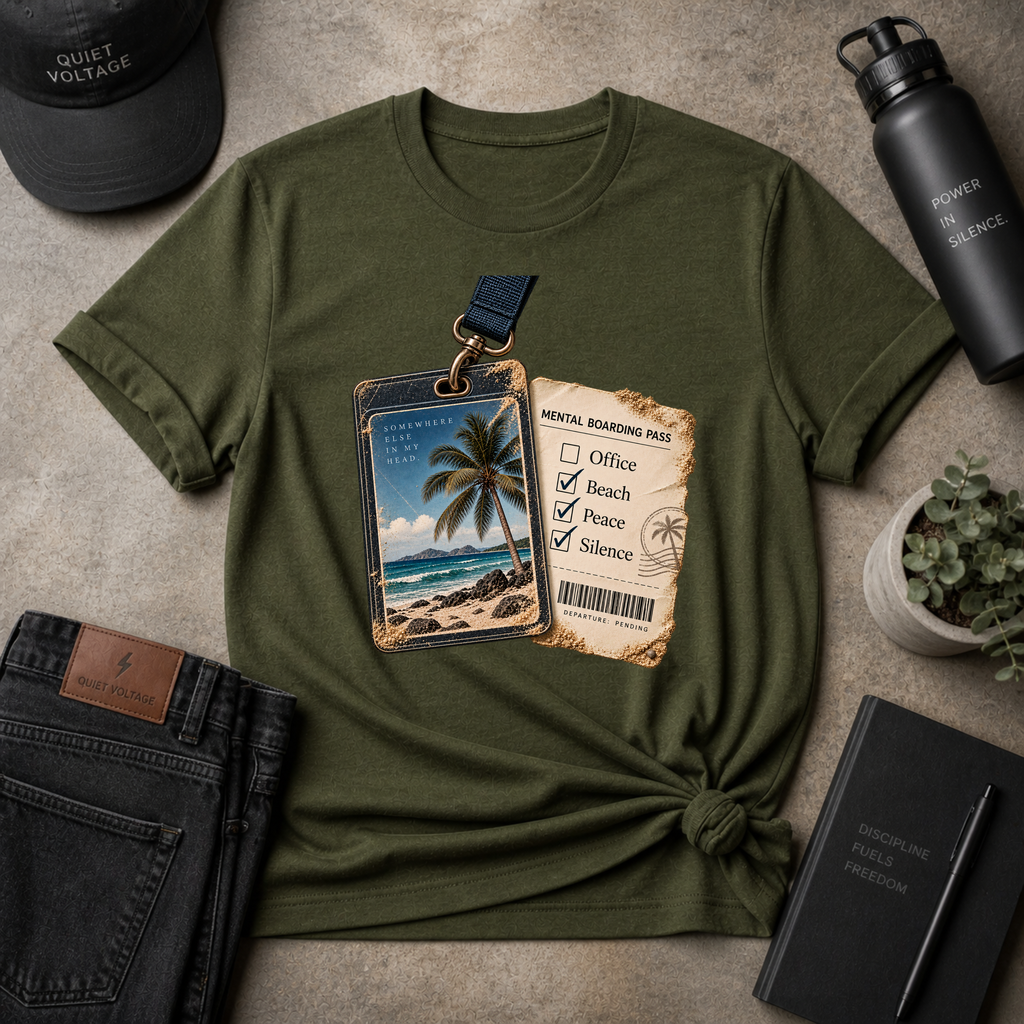 Boarding Pass Tee