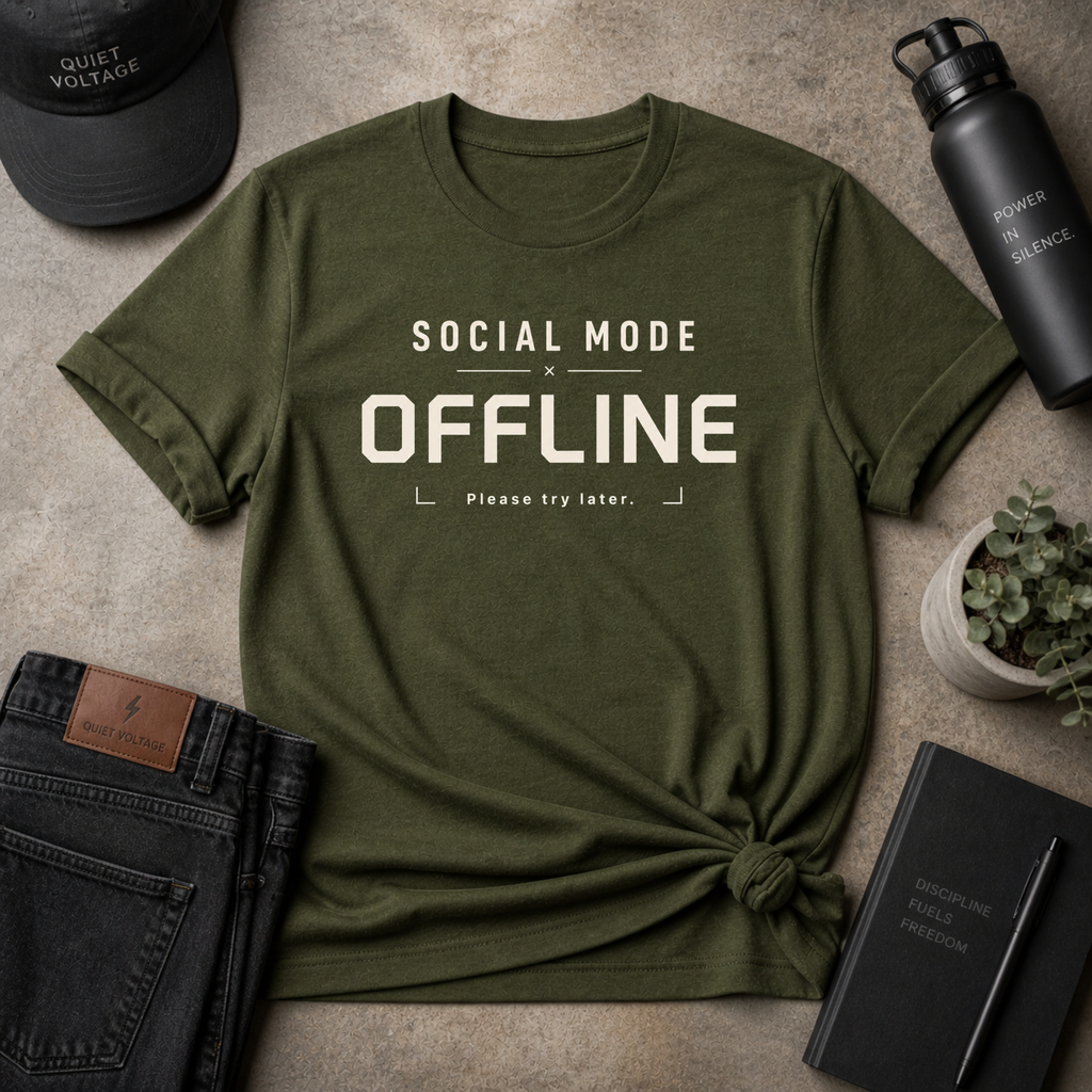 Social Mode Offline Tee