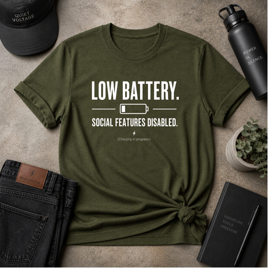 Low Battery Tee