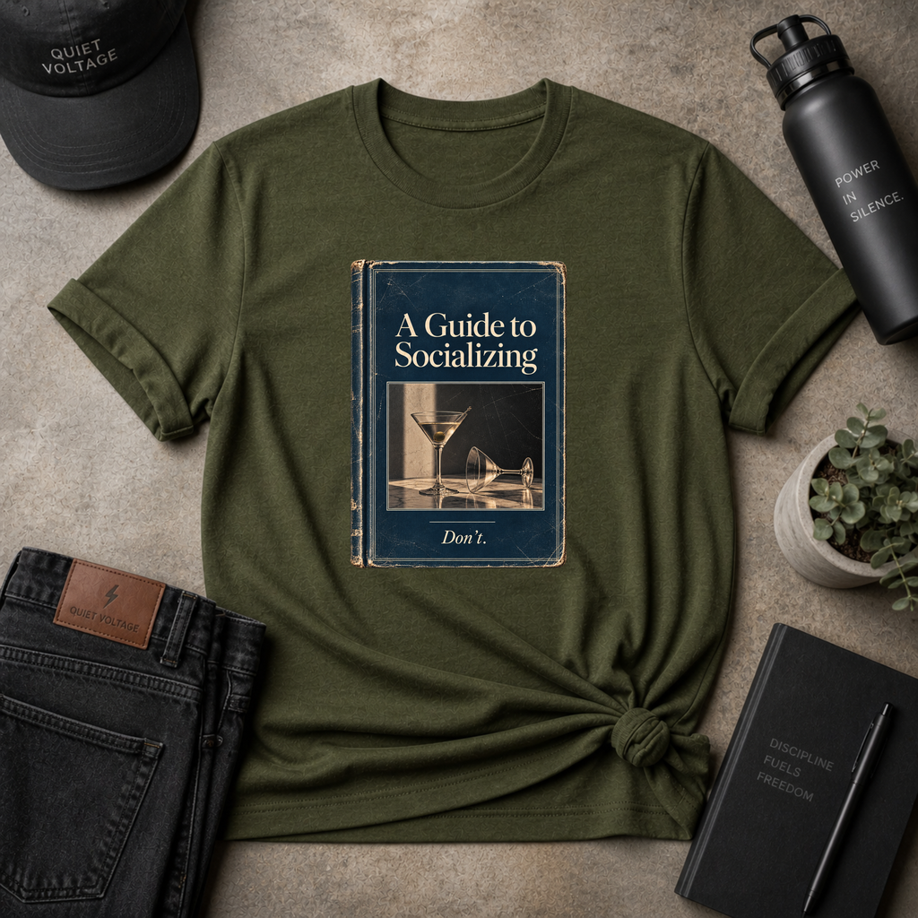 Guide To Socializing Tee