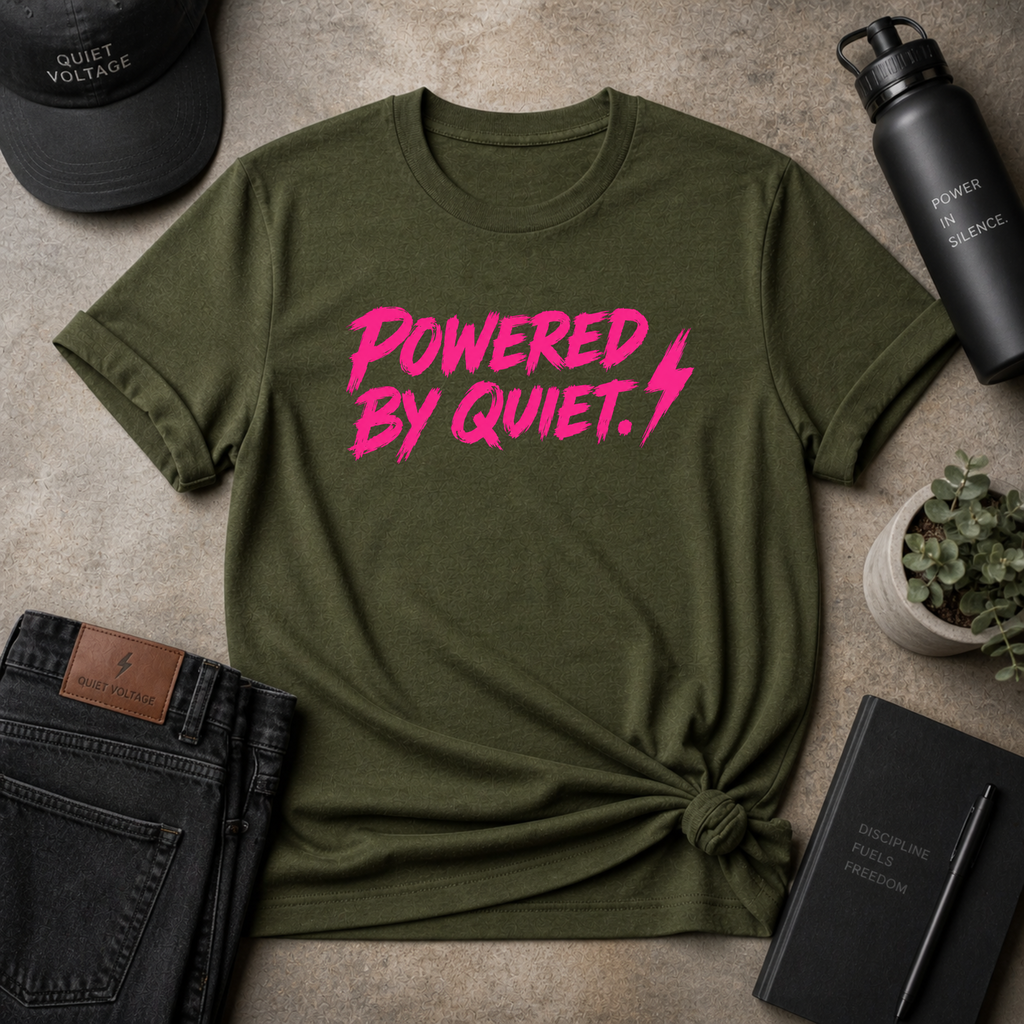 Powered By Quiet Tee