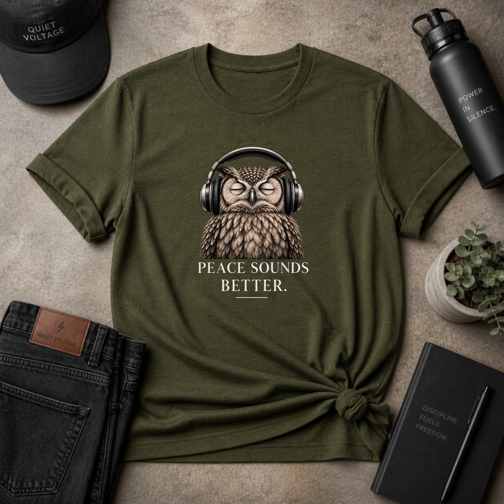 Peace Sounds Better Tee