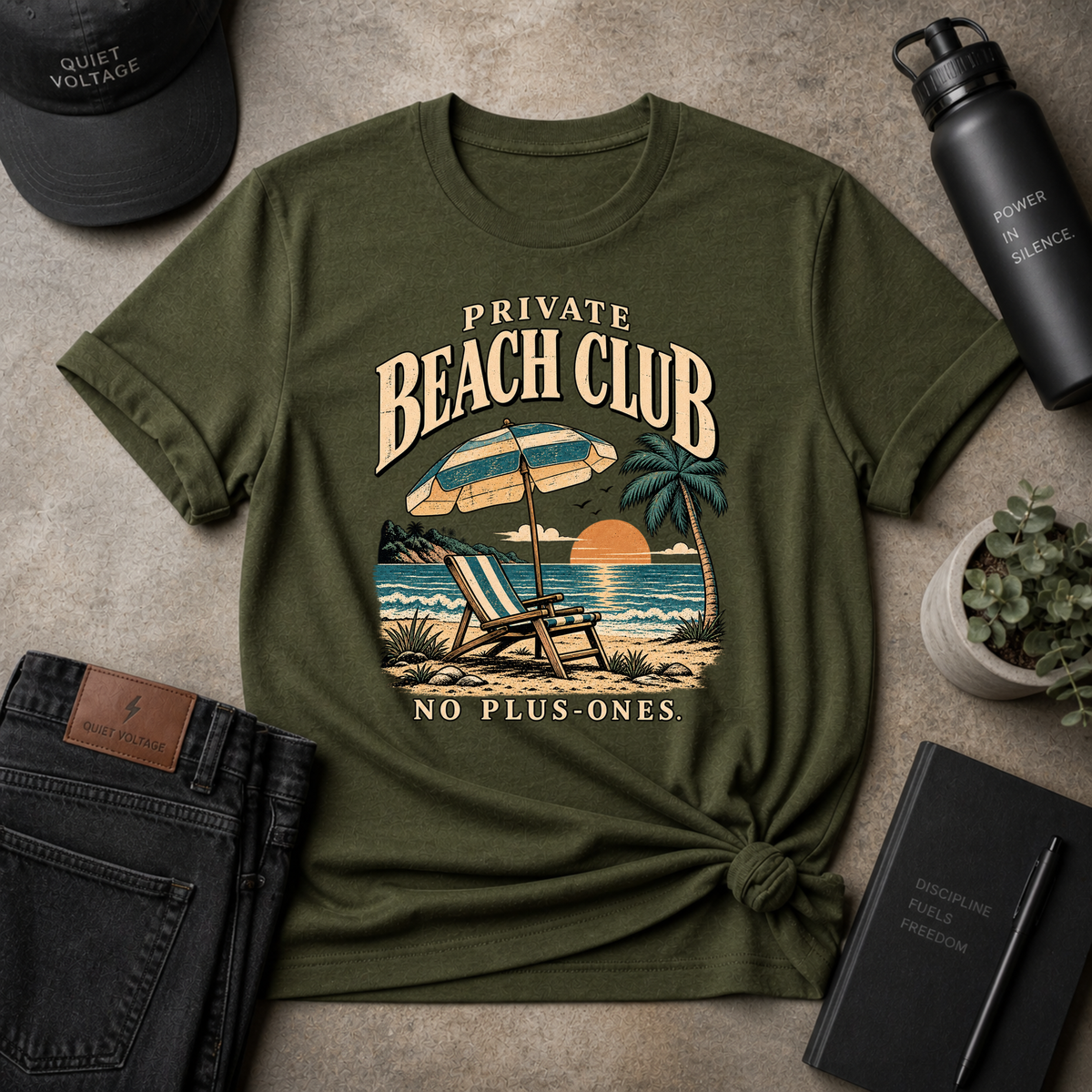 Beach Club Tee