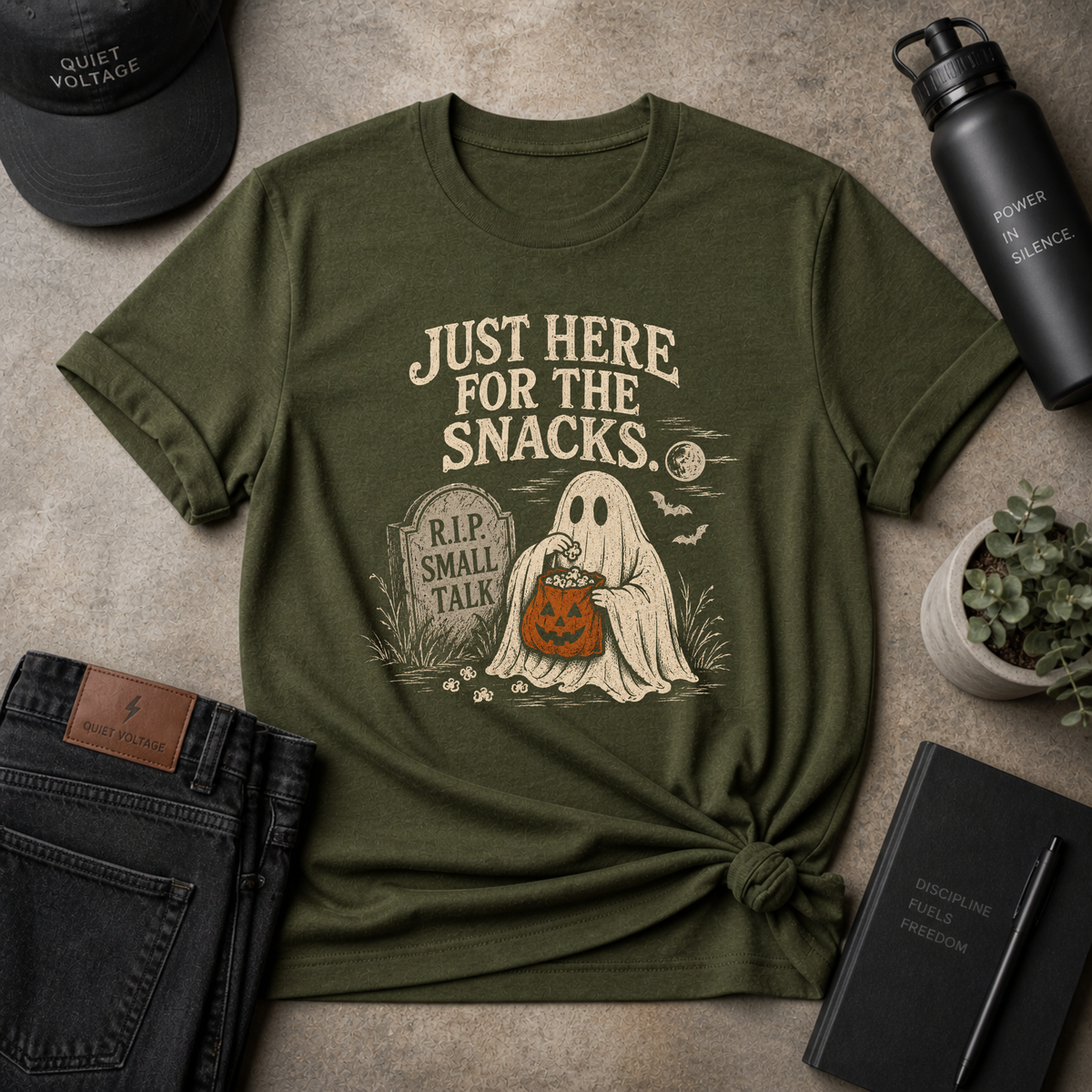 Just For Snacks Tee