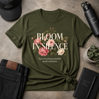 Bloom In Silence Tee