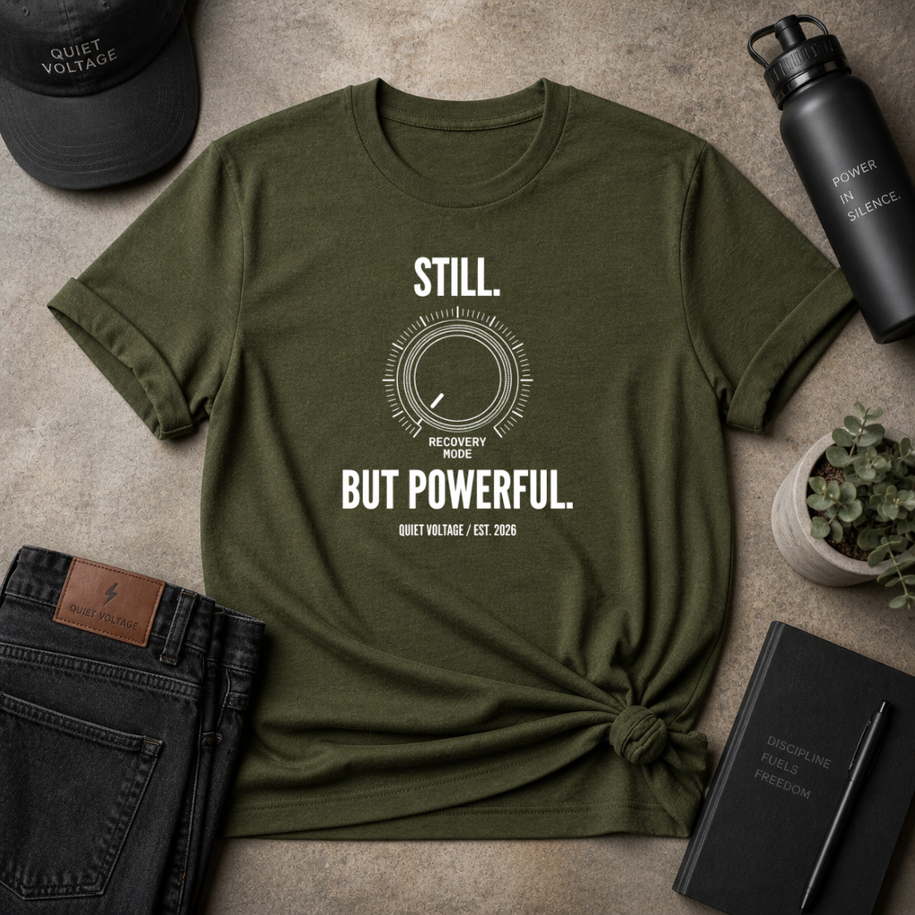 Still But Powerful Tee