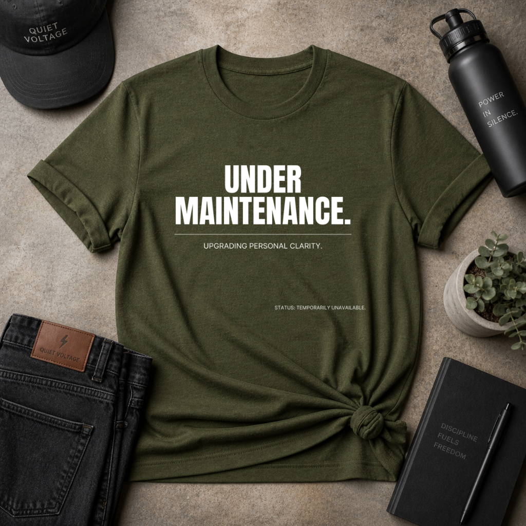 Upgrading Personal Clarity Tee
